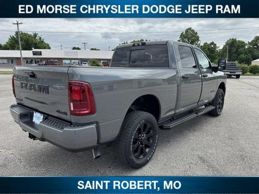 Ceramic Gray Clearcoat 2026 RAM 2500 Big Horn