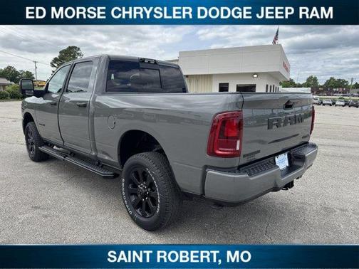 Ceramic Gray Clearcoat 2026 RAM 2500 Big Horn