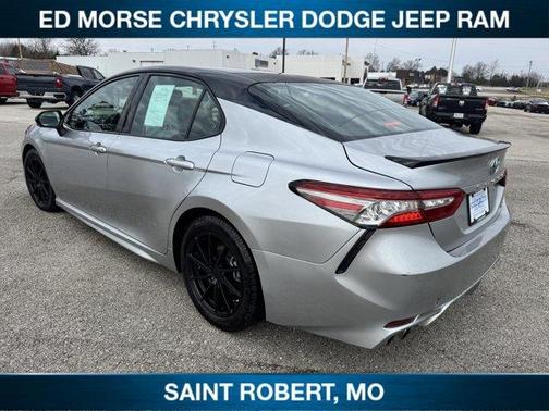 2018 Toyota Camry XSE