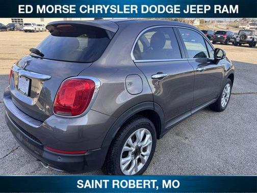 2016 FIAT 500X Lounge