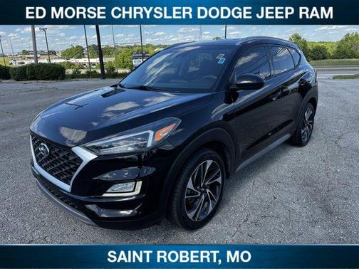 Black Noir Pearl 2019 Hyundai TUCSON Sport