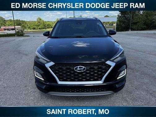 Black Noir Pearl 2019 Hyundai TUCSON Sport