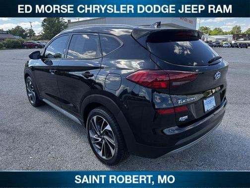 Black Noir Pearl 2019 Hyundai TUCSON Sport