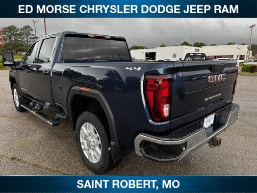Pacific Blue Metallic 2022 GMC Sierra 3500 SLE