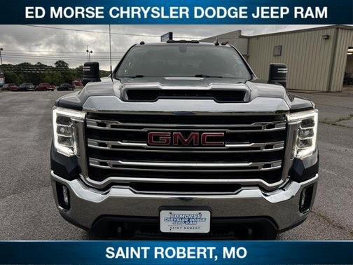 Pacific Blue Metallic 2022 GMC Sierra 3500 SLE