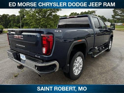 Pacific Blue Metallic 2022 GMC Sierra 3500 SLE
