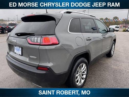 2021 Jeep Cherokee Latitude Lux