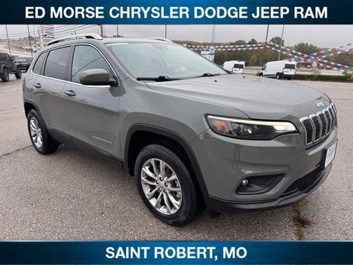 2021 Jeep Cherokee Latitude Lux