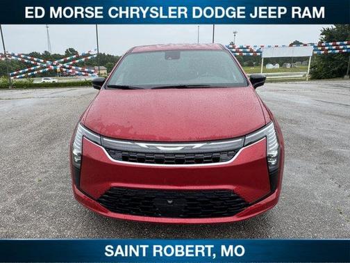 Red 2027 Chrysler Pacifica SELECT