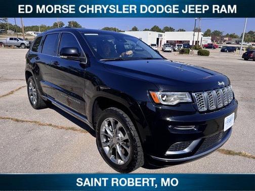 2021 Jeep Grand Cherokee Summit