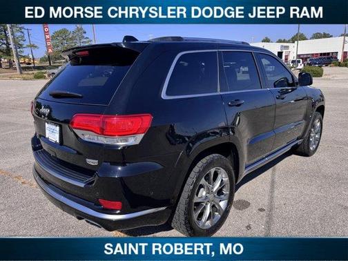 2021 Jeep Grand Cherokee Summit