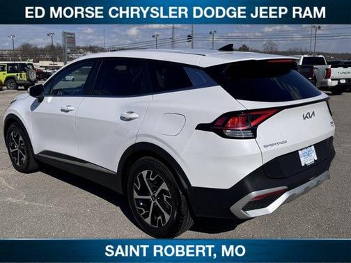 2025 Kia Sportage EX