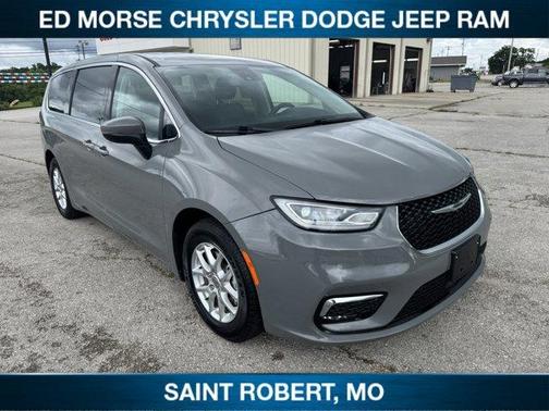Ceramic Gray Clearcoat 2023 Chrysler Pacifica Touring-L