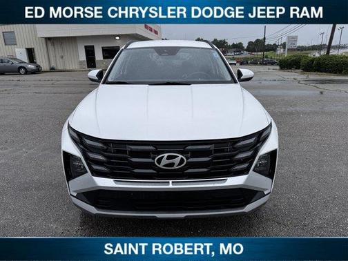 Serenity White Pearl 2025 Hyundai TUCSON SEL