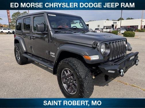 2018 Jeep Wrangler Unlimited Sport