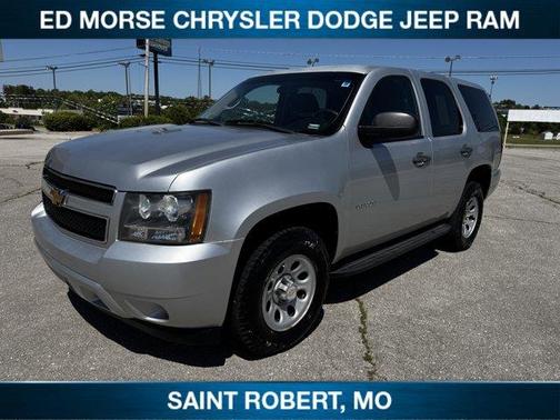 Silver Ice Metallic 2013 Chevrolet Tahoe Commercial Fleet