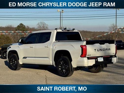 2025 Toyota Tundra Platinum