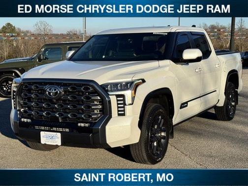 2025 Toyota Tundra Platinum