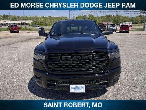 Diamond Black 2026 RAM 1500 Big Horn