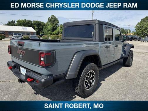 Anvil Clearcoat 2026 Jeep Gladiator Shadow Ops