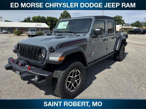 Anvil Clearcoat 2026 Jeep Gladiator Shadow Ops