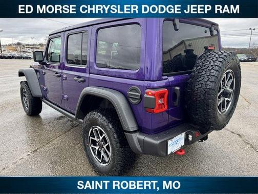 2026 Jeep Wrangler Rubicon