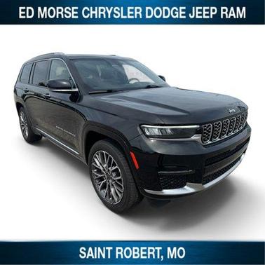 Diamond Black 2021 Jeep Grand Cherokee L Summit