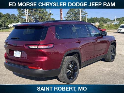 2025 Jeep Grand Cherokee L Laredo