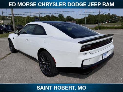 White Knuckle 2026 Dodge Charger Scat Pack
