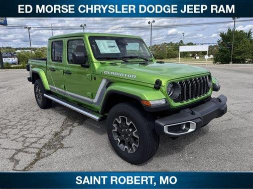 Mojito! Clearcoat 2026 Jeep Gladiator Sport