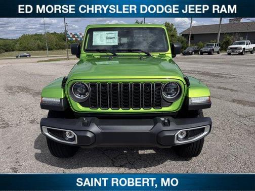 Mojito! Clearcoat 2026 Jeep Gladiator Sport