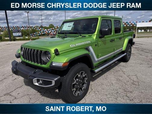 Mojito! Clearcoat 2026 Jeep Gladiator Sport
