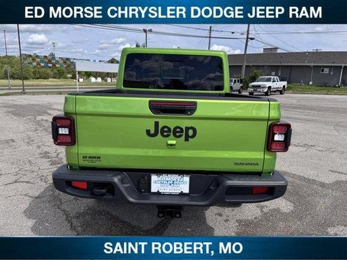 Mojito! Clearcoat 2026 Jeep Gladiator Sport
