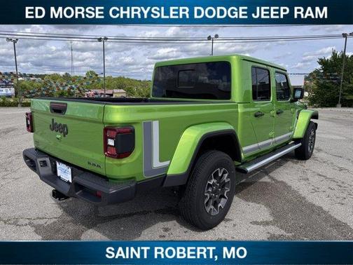Mojito! Clearcoat 2026 Jeep Gladiator Sport