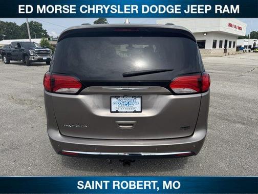 Molten Silver 2017 Chrysler Pacifica Touring-L