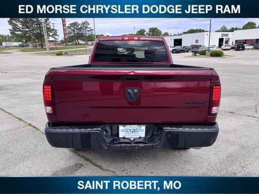 2022 RAM 1500 Classic SLT