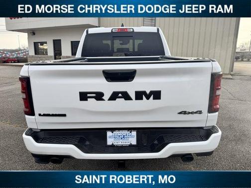 2026 RAM 1500 Laramie