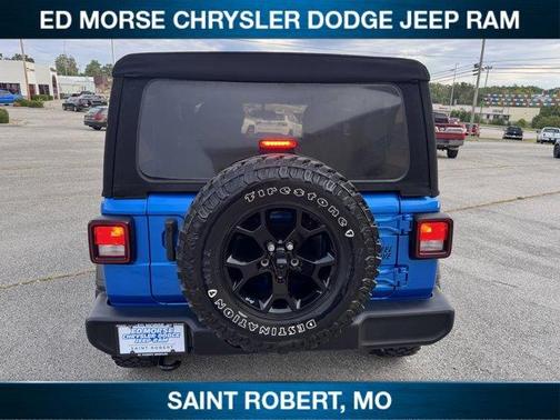 2022 Jeep Wrangler Sport