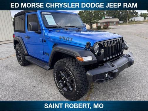 2022 Jeep Wrangler Sport