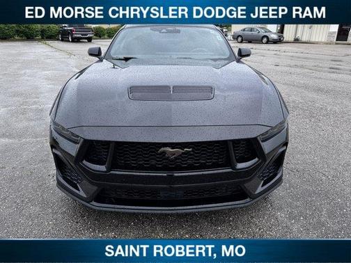 Shadow Black 2025 Ford Mustang GT Premium