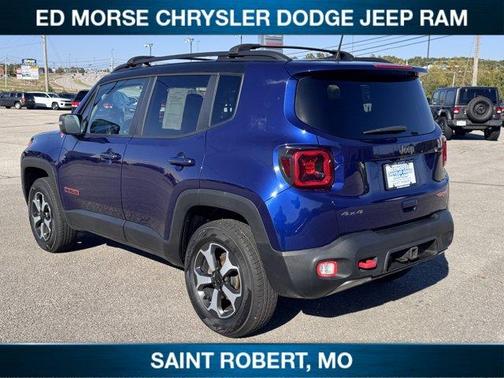 2019 Jeep Renegade Trailhawk