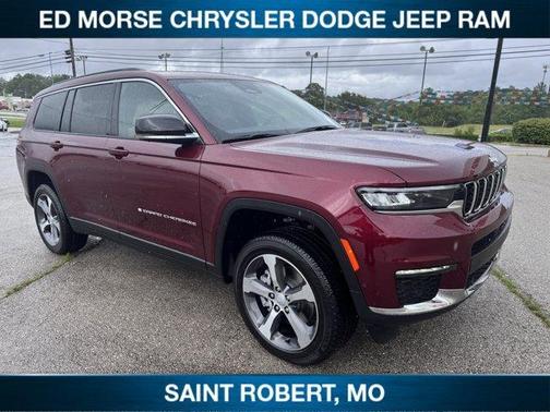Velvet Red Pearlcoat 2025 Jeep Grand Cherokee L Limited