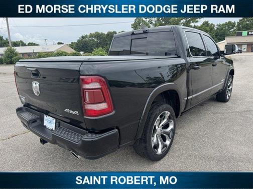 Diamond Black 2023 RAM 1500 Limited