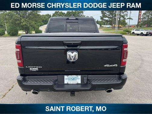 Diamond Black 2023 RAM 1500 Limited