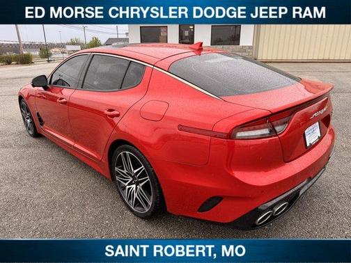 2022 Kia Stinger GT2