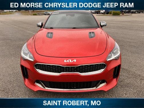 2022 Kia Stinger GT2