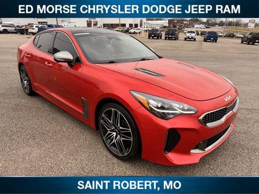2022 Kia Stinger GT2