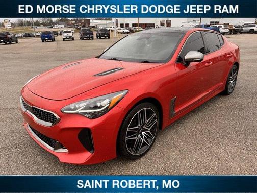 2022 Kia Stinger GT2
