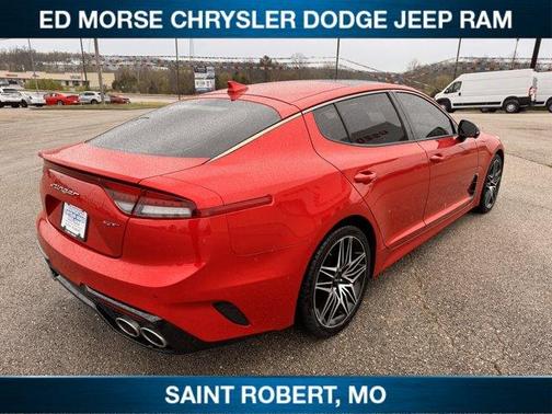 2022 Kia Stinger GT2