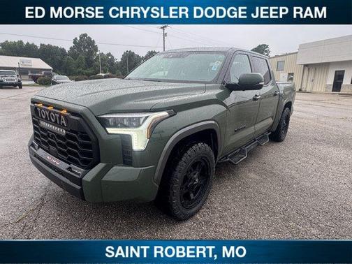 Army Green 2022 Toyota Tundra Limited